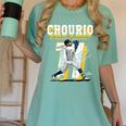 Jackson Chourio Milwaukee MLB Baseball Player MLBJCH201M Women's Comfort Colors T-Shirt Violet Jackson Chourio Milwaukee MLB Baseball Player MLBJCH201M Women's Comfort Colors T-Shirt Violet
