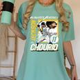 Jackson Chourio Milwaukee MLB Baseball Player MLBJCH203M Women's Comfort Colors T-Shirt Violet Jackson Chourio Milwaukee MLB Baseball Player MLBJCH203M Women's Comfort Colors T-Shirt Violet