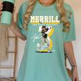Jackson Merrill San Diego MLB Baseball Player MLBJME201M Women's Comfort Colors T-Shirt Violet Jackson Merrill San Diego MLB Baseball Player MLBJME201M Women's Comfort Colors T-Shirt Violet