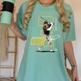Jackson Merrill San Diego MLB Baseball Player MLBJME202M Women's Comfort Colors T-Shirt Violet