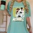 Jackson Merrill San Diego MLB Baseball Player MLBJME203M Women's Comfort Colors T-Shirt Violet Jackson Merrill San Diego MLB Baseball Player MLBJME203M Women's Comfort Colors T-Shirt Violet