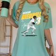 Jackson Merrill San Diego MLB Baseball Player MLBJME204M Women's Comfort Colors T-Shirt Violet Jackson Merrill San Diego MLB Baseball Player MLBJME204M Women's Comfort Colors T-Shirt Violet