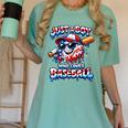 Just A Boy Who Loves Baseball Patriotic Drip For Youth Boys Women's Comfort Colors T-Shirt Violet Just A Boy Who Loves Baseball Patriotic Drip For Youth Boys Women's Comfort Colors T-Shirt Violet