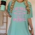 I Just Really Dislike Baseball Pants Baseball Mom Mama Women's Comfort Colors T-Shirt Violet I Just Really Dislike Baseball Pants Baseball Mom Mama Women's Comfort Colors T-Shirt Violet