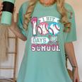 Kids 100 Days Of School Boys 100th Day Baseball Drip Toddler Women's Comfort Colors T-Shirt Violet