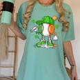 Kids Boys St Patricks Day Irish Flag Kids Baseball Ice Cream Drip Women's Comfort Colors T-Shirt Violet Kids Boys St Patricks Day Irish Flag Kids Baseball Ice Cream Drip Women's Comfort Colors T-Shirt Violet