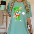 Kids St Patricks Day Shirt Leprechaun Baseball Boys Men Women's Comfort Colors T-Shirt Violet Kids St Patricks Day Shirt Leprechaun Baseball Boys Men Women's Comfort Colors T-Shirt Violet
