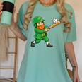 Leprechaun Playing Baseball St Patricks Day Men Boys Kids Women's Comfort Colors T-Shirt Violet Leprechaun Playing Baseball St Patricks Day Men Boys Kids Women's Comfort Colors T-Shirt Violet