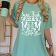 Living That Baseball Mom Life Sporty Humor Women's Comfort Colors T-Shirt Violet Living That Baseball Mom Life Sporty Humor Women's Comfort Colors T-Shirt Violet