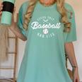 Living That Baseball Mom Life Team Raglan Baseball Tee Women's Comfort Colors T-Shirt Violet Living That Baseball Mom Life Team Raglan Baseball Tee Women's Comfort Colors T-Shirt Violet