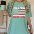 Loud & Proud Baseball Mom Sport Women's Comfort Colors T-Shirt Violet