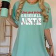 Loud And Proud Baseball Auntie Baseball Mom Heart Women's Comfort Colors T-Shirt Violet Loud And Proud Baseball Auntie Baseball Mom Heart Women's Comfort Colors T-Shirt Violet