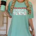 Loud And Proud Baseball Grandma Baseball Mom Heart Women's Comfort Colors T-Shirt Violet Loud And Proud Baseball Grandma Baseball Mom Heart Women's Comfort Colors T-Shirt Violet