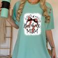 Loud Proud Baseball Mom Mommy Premium Women's Comfort Colors T-Shirt Violet
