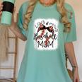Loud Proud Baseball Mom Mommy Women's Comfort Colors T-Shirt Violet