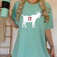 Lovers Baseball Goat 17 Apparel Men Women Kids Women's Comfort Colors T-Shirt Violet
