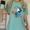 Lucy Van Pelt Baseball Catch Women's Comfort Colors T-Shirt Violet