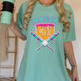 Mason 41 Meme Ice Cream Drip Baseball Birthday Costume Women's Comfort Colors T-Shirt Violet Mason 41 Meme Ice Cream Drip Baseball Birthday Costume Women's Comfort Colors T-Shirt Violet
