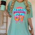 Mason 67 Costume Ice Cream Baseball Drip 6 7 Meme Six Seven Women's Comfort Colors T-Shirt Violet Mason 67 Costume Ice Cream Baseball Drip 6 7 Meme Six Seven Women's Comfort Colors T-Shirt Violet
