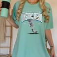 Miguel Rojas Unsung Hero Los Angeles Baseball MLBPA Women's Comfort Colors T-Shirt Violet