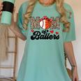 Mom Of Ballers Basketball Baseball Mom Of Ballers Women's Comfort Colors T-Shirt Violet Mom Of Ballers Basketball Baseball Mom Of Ballers Women's Comfort Colors T-Shirt Violet
