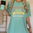 This Mom Hates White Baseball Pants Quote For a Baseball Mom Women's Comfort Colors T-Shirt Violet This Mom Hates White Baseball Pants Quote For a Baseball Mom Women's Comfort Colors T-Shirt Violet