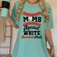 Moms Against Baseball Pants Baseball Mom Joke Women's Comfort Colors T-Shirt Violet Moms Against Baseball Pants Baseball Mom Joke Women's Comfort Colors T-Shirt Violet