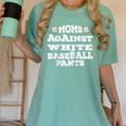 Moms Against Baseball Pants Baseball Mom Raglan Baseball Tee Women's Comfort Colors T-Shirt Violet Moms Against Baseball Pants Baseball Mom Raglan Baseball Tee Women's Comfort Colors T-Shirt Violet