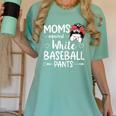Moms Against White Baseball Pants For a Baseball Mom Women's Comfort Colors T-Shirt Violet Moms Against White Baseball Pants For a Baseball Mom Women's Comfort Colors T-Shirt Violet