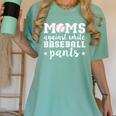 Moms Against White Baseball Pants For Baseball Moms Women's Comfort Colors T-Shirt Violet Moms Against White Baseball Pants For Baseball Moms Women's Comfort Colors T-Shirt Violet