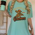 Nashville Gnawers Retro Minor League Baseball Women's Comfort Colors T-Shirt Violet Nashville Gnawers Retro Minor League Baseball Women's Comfort Colors T-Shirt Violet