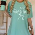 No Baseball Game Today Sad Stickfigure Baseball Player Women's Comfort Colors T-Shirt Violet