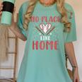 No Place Like Home Baseball Mom Kids Family Fun Women's Comfort Colors T-Shirt Violet No Place Like Home Baseball Mom Kids Family Fun Women's Comfort Colors T-Shirt Violet