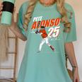 Pete Alonso Baltimore Baseball Players MLBPAL201M Women's Comfort Colors T-Shirt Violet Pete Alonso Baltimore Baseball Players MLBPAL201M Women's Comfort Colors T-Shirt Violet