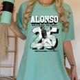 Pete Alonso Baltimore Baseball Players MLBPAL204M Women's Comfort Colors T-Shirt Violet