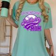 Port Neches-Groves High School PNG Indians Baseball Mom Women's Comfort Colors T-Shirt Violet Port Neches-Groves High School PNG Indians Baseball Mom Women's Comfort Colors T-Shirt Violet