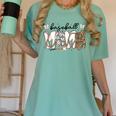 Preppy Baseball Mama Coquette Bow Game Day Mom Mother Women's Comfort Colors T-Shirt Violet Preppy Baseball Mama Coquette Bow Game Day Mom Mother Women's Comfort Colors T-Shirt Violet