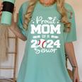 Proud Mom Of a 2024 Senior Baseball Mom 2024 Graduate Premium Women's Comfort Colors T-Shirt Violet Proud Mom Of a 2024 Senior Baseball Mom 2024 Graduate Premium Women's Comfort Colors T-Shirt Violet