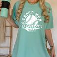 Proud Mom Senior 2024 Baseball Mom Proud Baseball Mom 2024 Women's Comfort Colors T-Shirt Violet Proud Mom Senior 2024 Baseball Mom Proud Baseball Mom 2024 Women's Comfort Colors T-Shirt Violet
