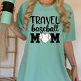 Proud Sports Mom Travel Baseball Mom For Game Day Women's Comfort Colors T-Shirt Violet Proud Sports Mom Travel Baseball Mom For Game Day Women's Comfort Colors T-Shirt Violet