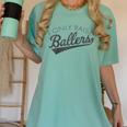 I Only Raise Ballers Baseball Mom & Parent Sports Raglan Baseball Tee Women's Comfort Colors T-Shirt Violet I Only Raise Ballers Baseball Mom & Parent Sports Raglan Baseball Tee Women's Comfort Colors T-Shirt Violet