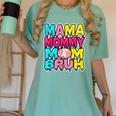 Retro Mama Mommy Mom Bruh Baseball Women Girls Women's Comfort Colors T-Shirt Violet Retro Mama Mommy Mom Bruh Baseball Women Girls Women's Comfort Colors T-Shirt Violet