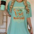 Retro Minor League Maple Valley Martians Baseball Club Women's Comfort Colors T-Shirt Violet Retro Minor League Maple Valley Martians Baseball Club Women's Comfort Colors T-Shirt Violet
