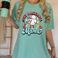 Retro Oily Baseball Mom Meme For Essential Oils Game Day Women's Comfort Colors T-Shirt Violet Retro Oily Baseball Mom Meme For Essential Oils Game Day Women's Comfort Colors T-Shirt Violet