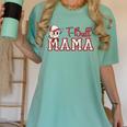 Retro Tball Mama Art Baseball Mom Softball Women's Comfort Colors T-Shirt Violet Retro Tball Mama Art Baseball Mom Softball Women's Comfort Colors T-Shirt Violet