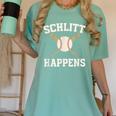 Schlitt Happens Baseball Apparel Love The Bronx Women's Comfort Colors T-Shirt Violet Schlitt Happens Baseball Apparel Love The Bronx Women's Comfort Colors T-Shirt Violet