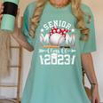 Senior 23 Baseball Mom Class Of 2023 Graduated Mother's Day Women's Comfort Colors T-Shirt Violet Senior 23 Baseball Mom Class Of 2023 Graduated Mother's Day Women's Comfort Colors T-Shirt Violet