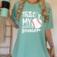 My Senior Baseball Senior Mom 2026 Baseball Senior Mama Women's Comfort Colors T-Shirt Violet