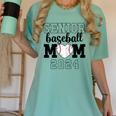 Senior Baseball Mom Class Of 2024 Senior Mom Game Day Women's Comfort Colors T-Shirt Violet Senior Baseball Mom Class Of 2024 Senior Mom Game Day Women's Comfort Colors T-Shirt Violet