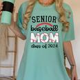 Senior Baseball Mom Class Of 2024 High School College Sports Raglan Baseball Tee Women's Comfort Colors T-Shirt Violet Senior Baseball Mom Class Of 2024 High School College Sports Raglan Baseball Tee Women's Comfort Colors T-Shirt Violet